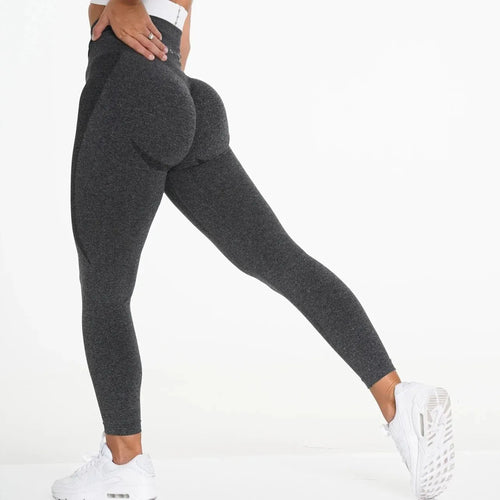 Contour Seamless Leggings Womens Butt' Lift Curves Workout Tights Yoga