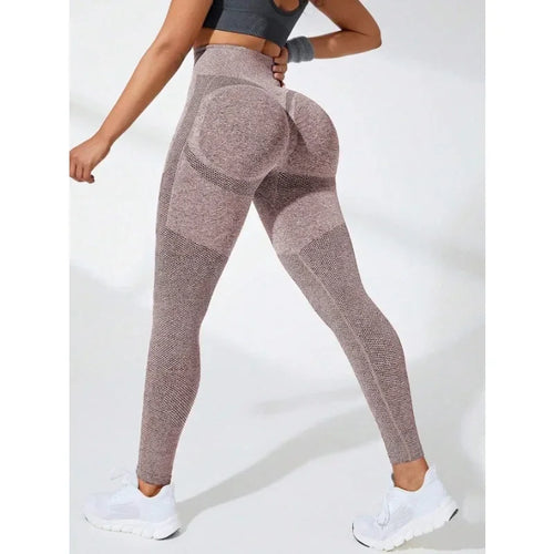 Women Seamless Leggings High Waist Fitness Leggings High Elastic