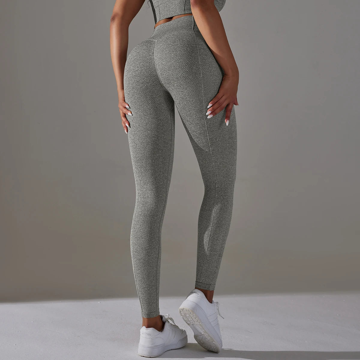 Sexy comfortable grey leggings