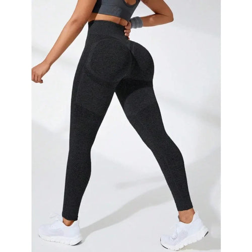 Women Seamless Leggings High Waist Fitness Leggings High Elastic