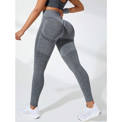 Women Seamless Leggings High Waist Fitness Leggings High Elastic